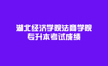 湖北经济学院法商学院专升本考试成绩.jpg