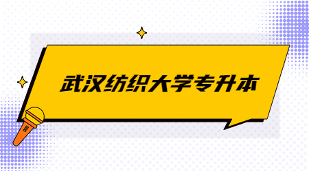 武汉纺织大学专升本考什么？