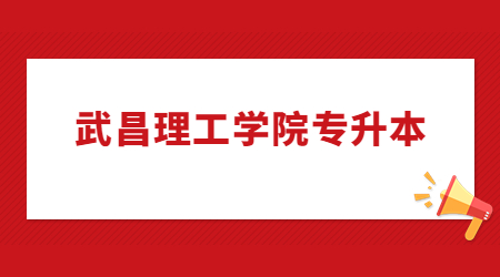 武昌理工学院专升本可以转专业吗？