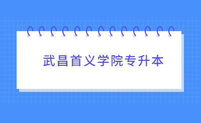 2023年武昌首义学院专升本报名人数及录取率