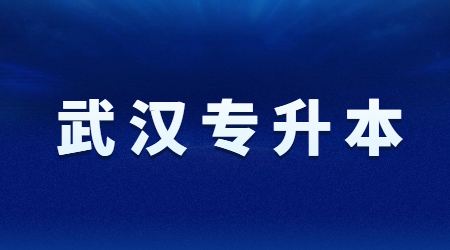 武汉专升本